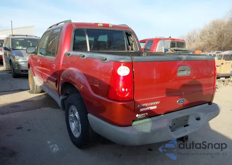 2001 Ford Explorer Sport Trac из США, поврежденный, VIN 1FMZU77EX1UC11038